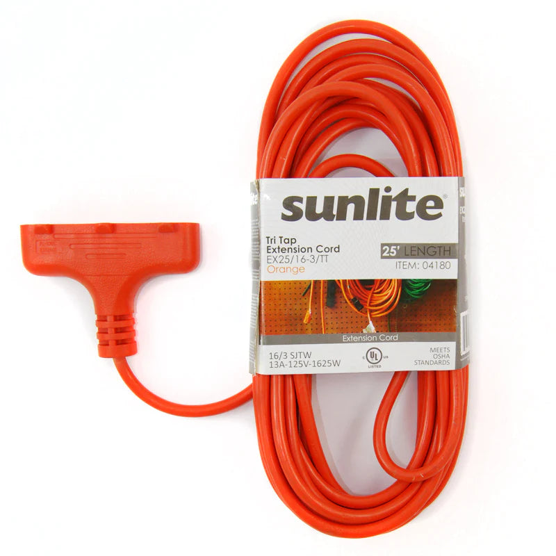 25 FT Tripe Tap HEAVY DUTY EXTENSION CORD