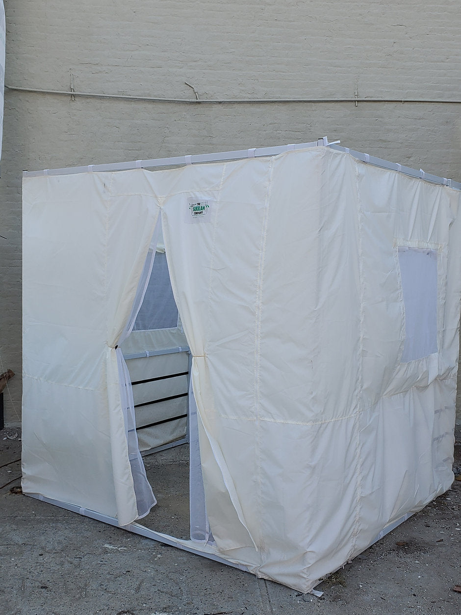 7.5 Ft. Silver edition sukkah 4x4