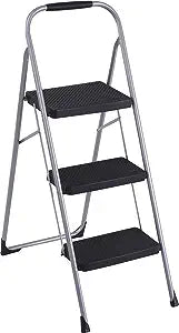 Cosco 3 Step Premium Folding Stool,