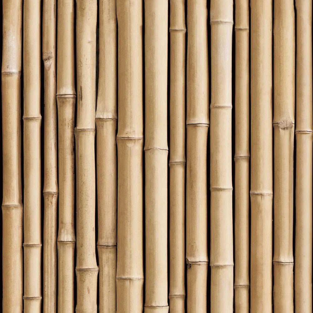 Bamboo sticks 12 1/2' FOOT 1" thick pack of 25 peices